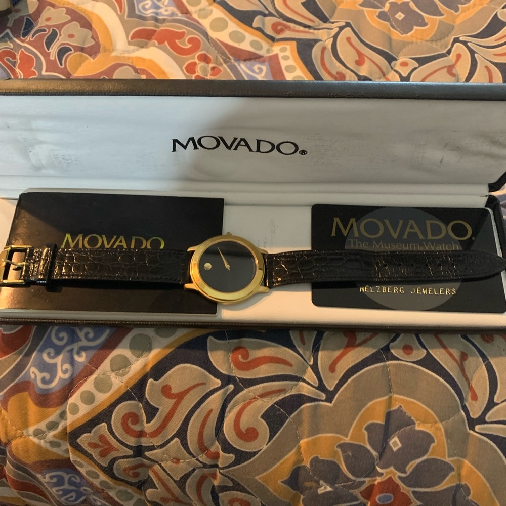 🔥💥🔥THIS IS NOT SOLD: Vintage Movado watch